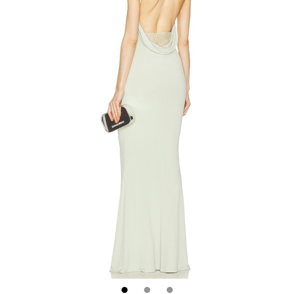 Katie May Surreal Gown Low back | sage | S| NWT - Picture 3 of 8